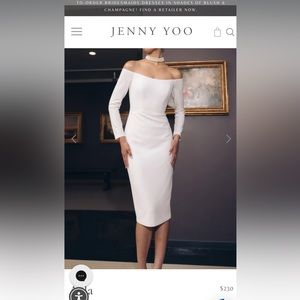 Jenny Yoo Ayla dress size 2